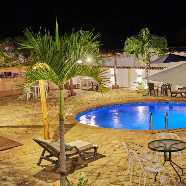Hotel Santos De Piedra - MARANATHA BARICHARA, hotel v destinaci Barichara