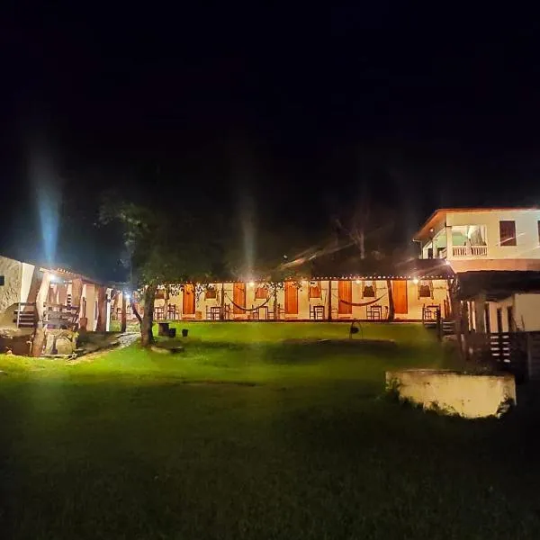 Pouso do Tropeiro - Cavalgadas Roseta – hotel w mieście Baependi
