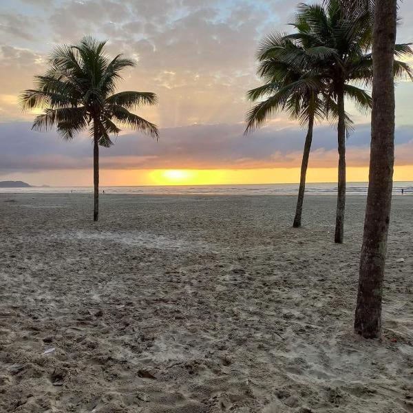 Nosso apto na praia Ocian!!
