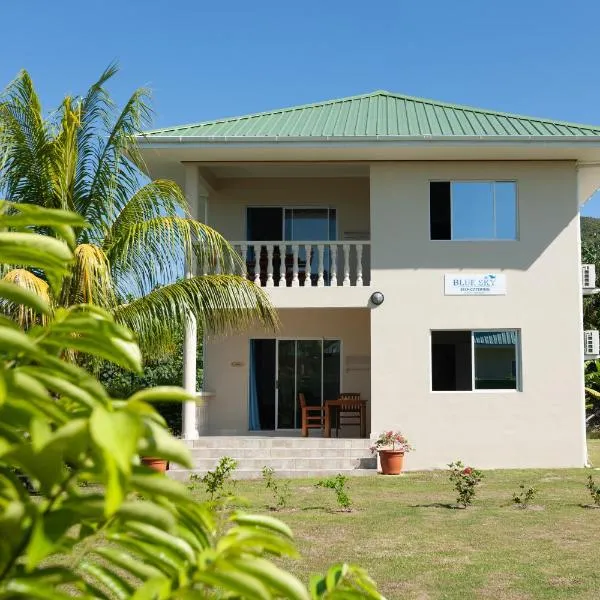 Blue Sky Self Catering, hotell i Grand Anse