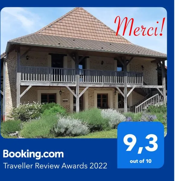 Gite Evidence, hotel v destinaci Varennes-sur-le-Doubs