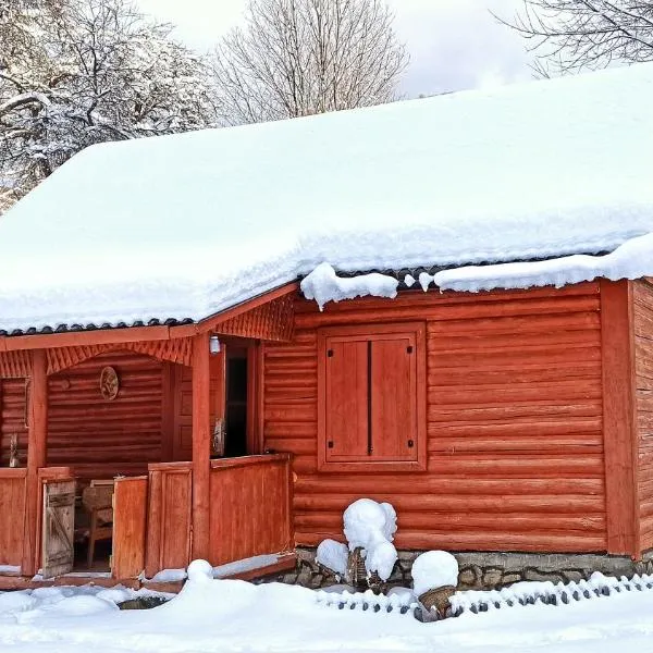 Еко Садиба Під Полониною, hotel v destinaci Sasivka