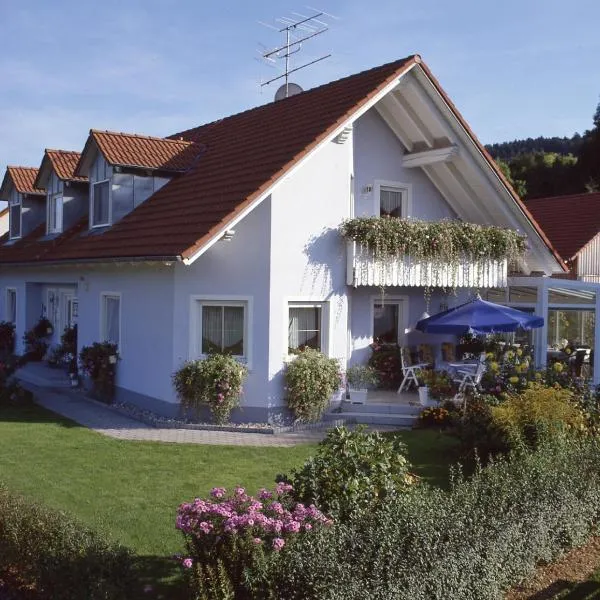 Pension Hackbarth, hotel v destinaci Beilngries