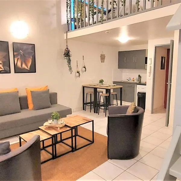 L'ESCALE : Duplex 4 pers. ASTERIX, AEROPORT ROISSY CDG, PARIS, hotel v destinaci Ermenonville