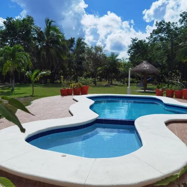Paradise Ranch, hotel in Cozumel
