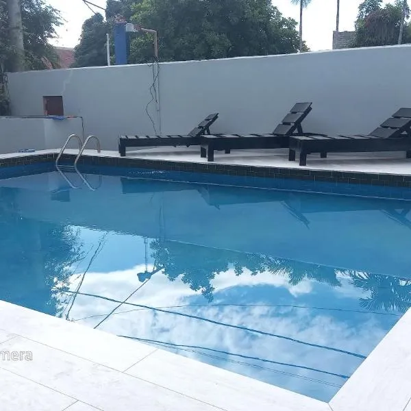 Labrish Guest House, hotel en Gregory Park