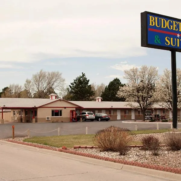 Budget Inn & Suites Colby, hotel en Colby