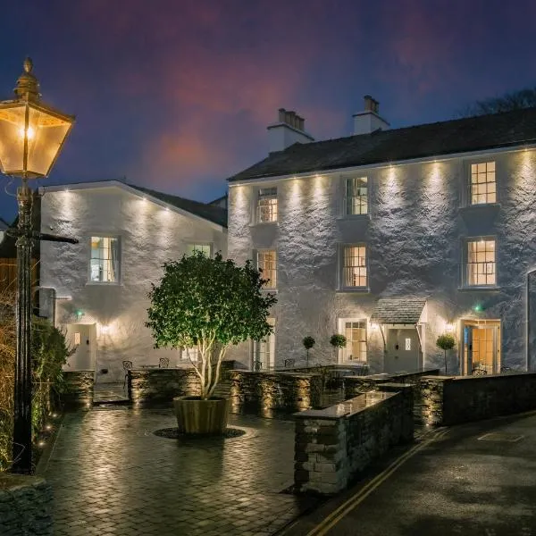 The White House, hotel v destinaci Bowness-on-Windermere