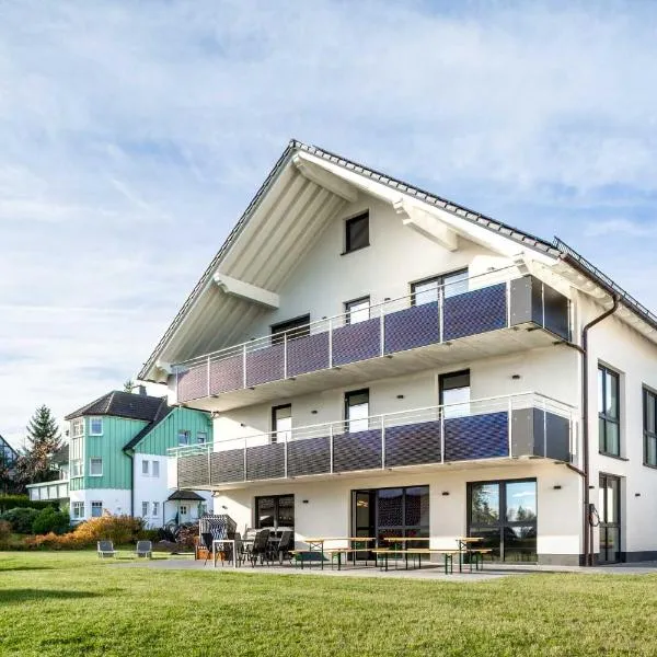 Hotel Sauerlandvilla Winterberg, hotel v destinaci Winterberg