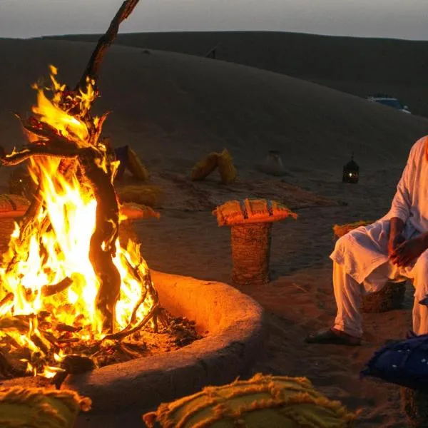 Atta Desert Camp, hotel em El Gouera