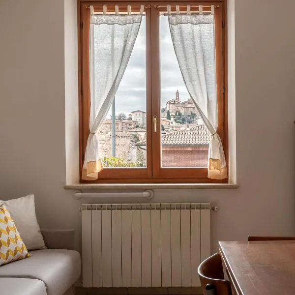 Casa in Chiana, hotel v destinácii Torrita di Siena