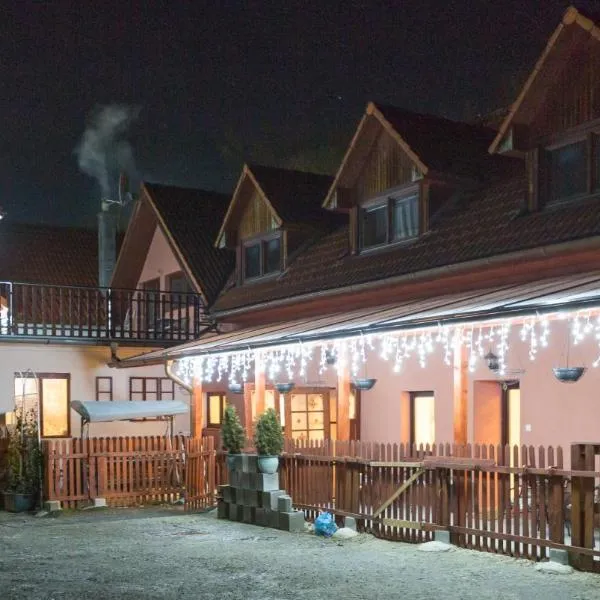 Ubytovanie Adina Poltár, hotel v destinaci Poltár