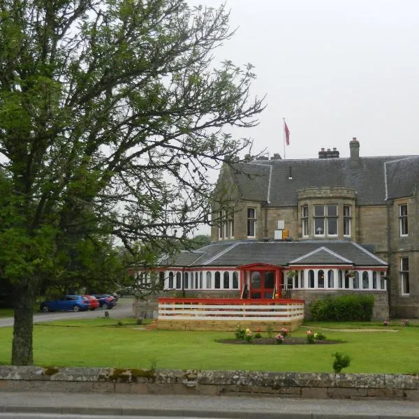 Morangie Hotel Tain、テインのホテル
