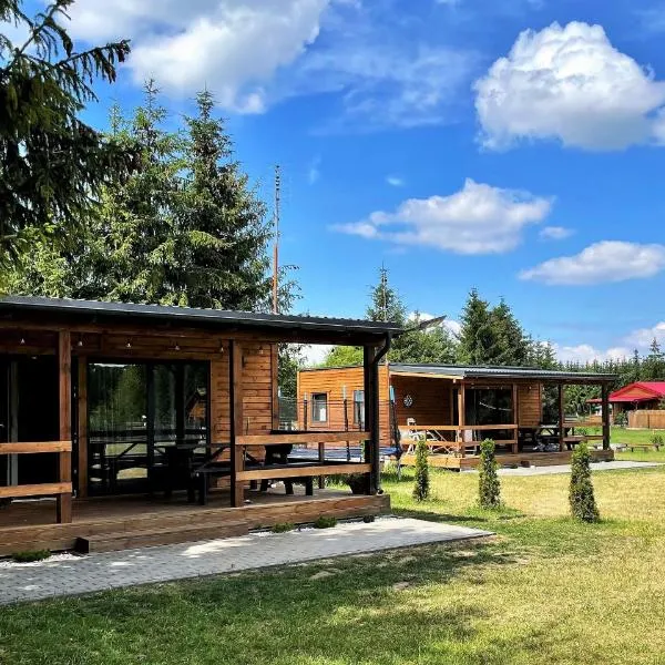 Natura Domki Anastazewo, hotel v destinaci Anastazewo