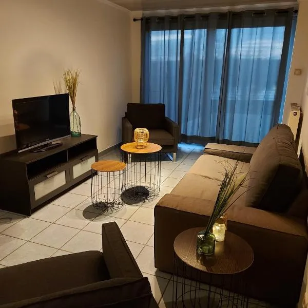 비세에 위치한 호텔 appartement rdc plein centre avec terrasse