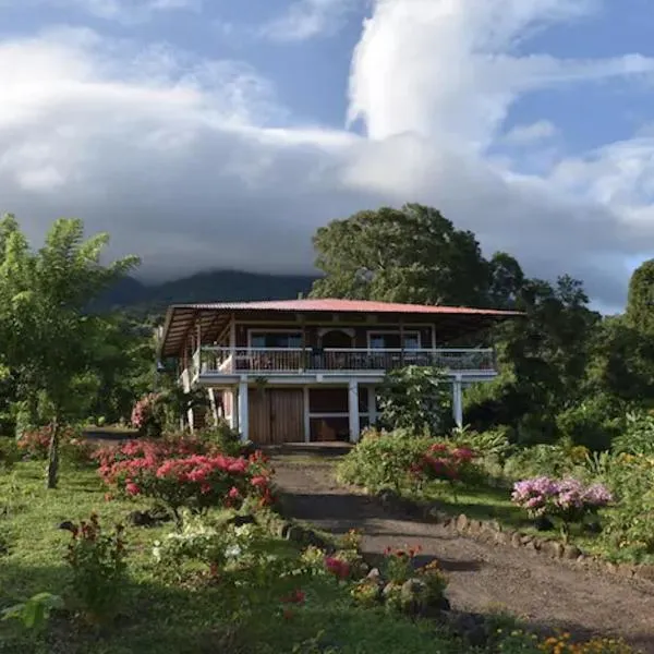 Finca Ometepe, hotel in Balgue