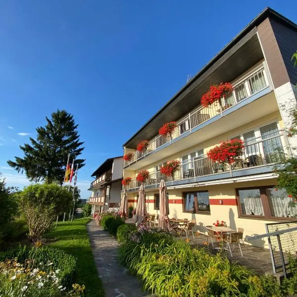 Marias Pension, hotel v destinaci Falkenstein