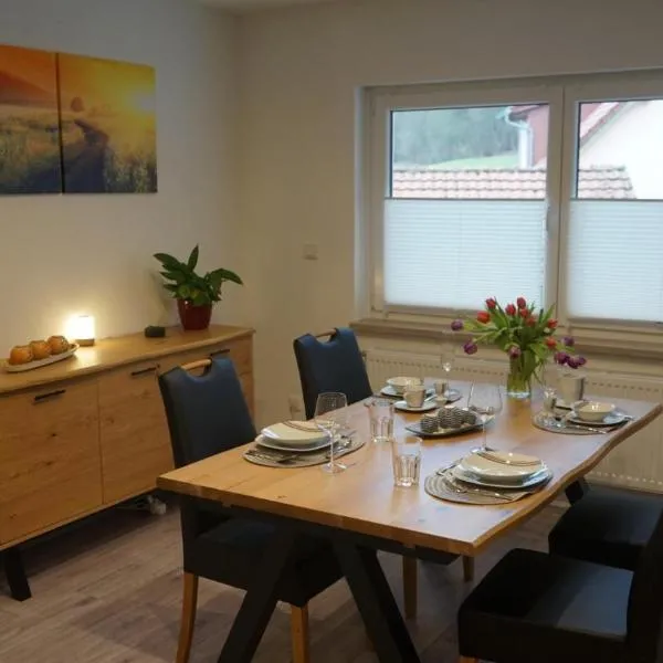 Ferienwohnung Renke, hotel in Alberode