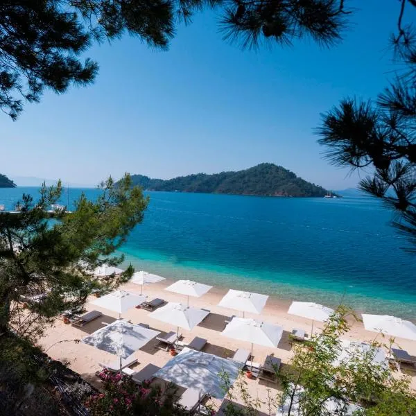 Viesnīca D Resort Gocek Special Category pilsētā Gedžeka