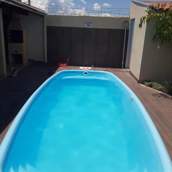 Casa de temporada Aliança piscina aquecida