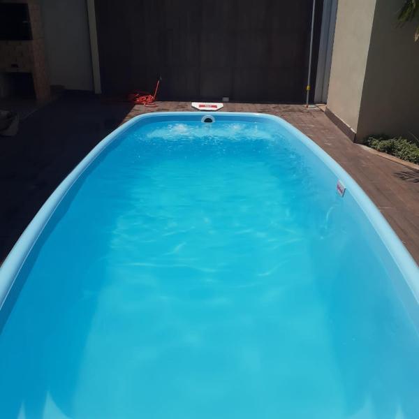 Casa de temporada Aliança piscina aquecida - Foto 4