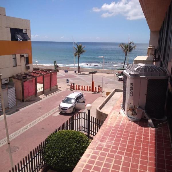 Farol Barra Flat. Vista Mar no Circuito do Carnaval . Em frente a praia. - Foto 2