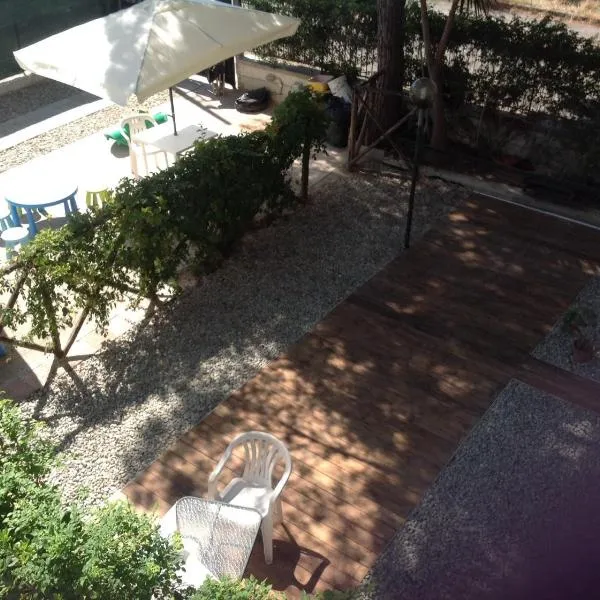 Palazzo Lamanna, hotel Tarantóban