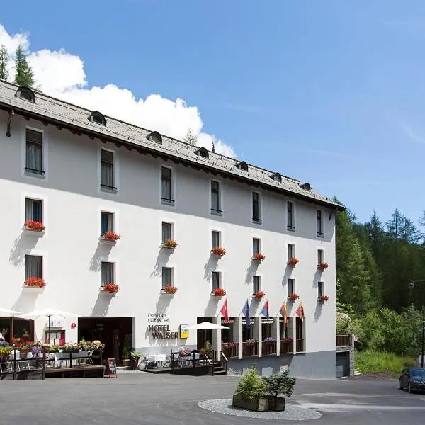 Hotel Ristorante Walser, hotel a Bosco Gurin