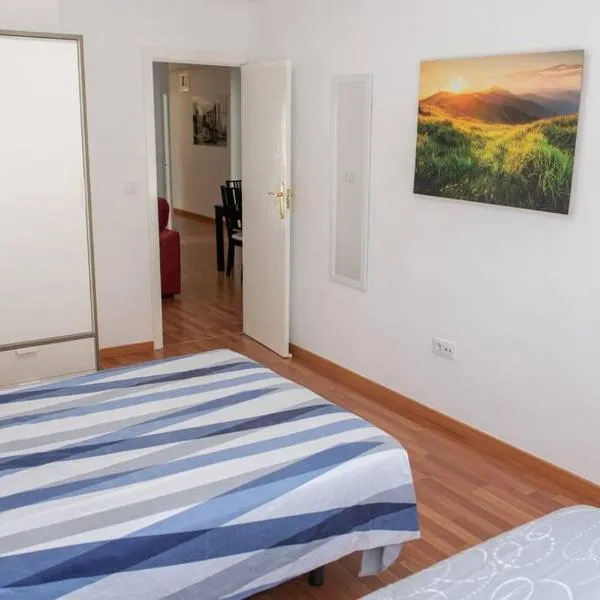 Apartamento Alexa, a 800mts Catedral WiFi Smart TV, hotel v Murcii