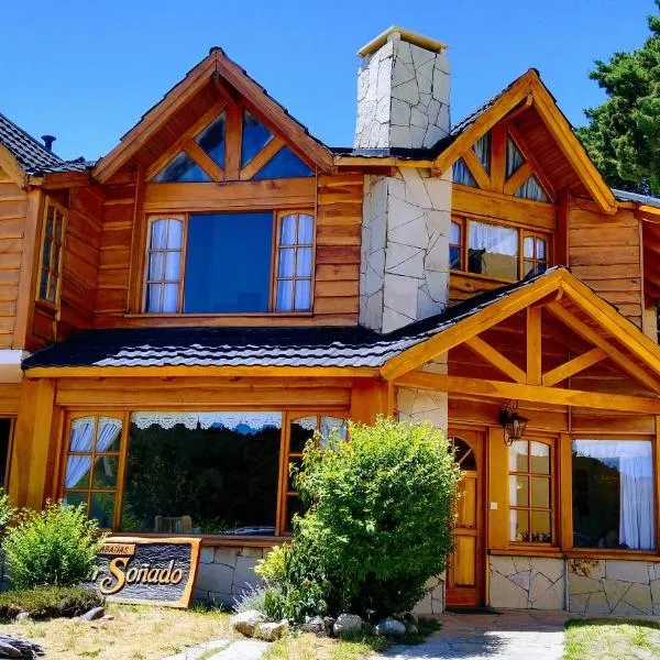Cabañas Lago Soñado de los Andes, hotel v destinaci San Martín de los Andes