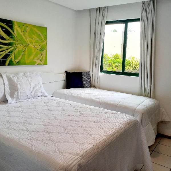 Flat pé na areia no Marulhos Resort em Muro Alto Porto de Galinhas - Foto 2
