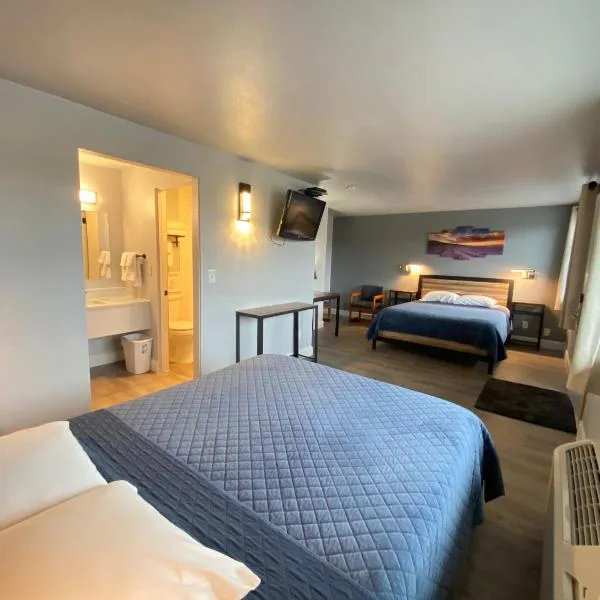 Aircrest Motel, hotel v destinaci Port Angeles
