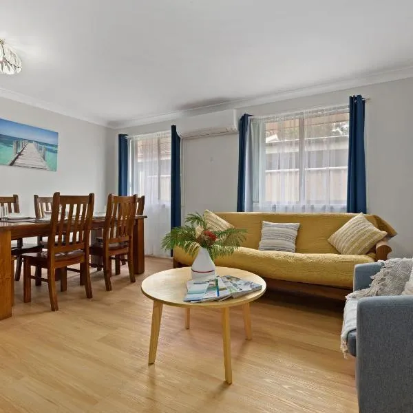 Furry Friends by Experience Jervis Bay、サンクチュアリ・ポイントのホテル