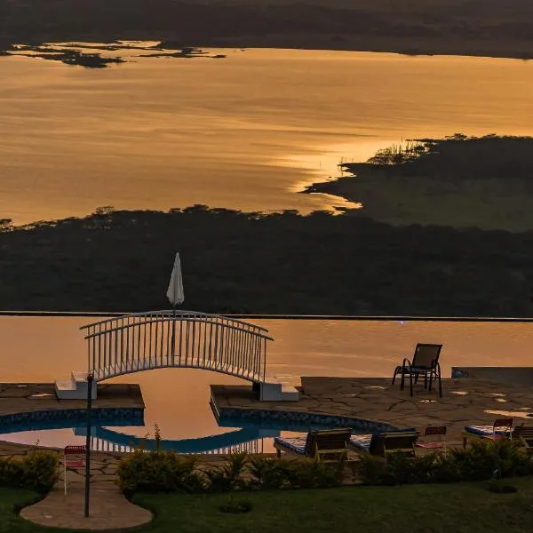 Lake Elementaita Mountain Lodge, hotel v destinaci Nakuru
