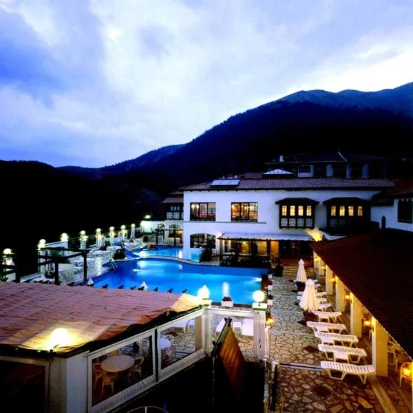 HOTEL SPA MONTANA, hotel v destinaci Karpenisi