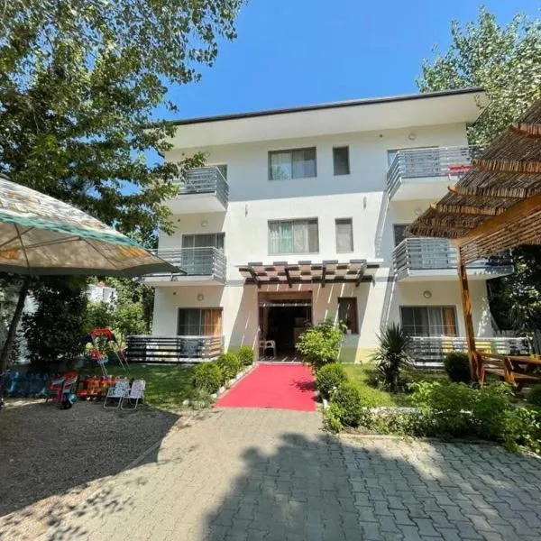 Aparthotel Vila Tufi, hotel in Velipojë