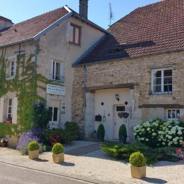 La Vallée Verte, hotel en Champlitte-et-le-Prélot