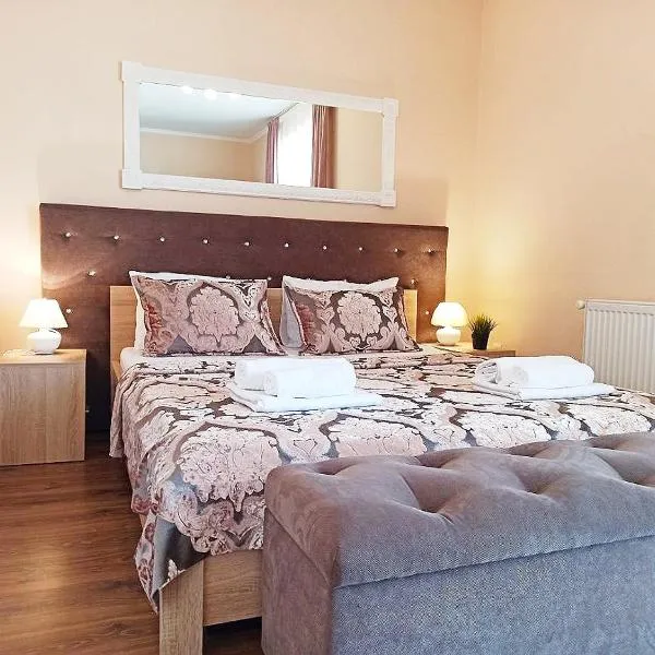 Beautiful Mountain View Apartment, hotel in Mukacheve