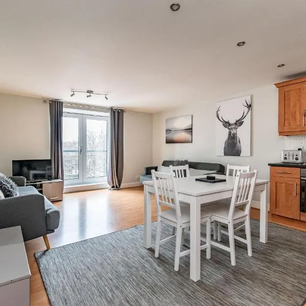 amazing apartments - Cables Wynd near The Shore - Free Parking, hotel en Edimburgo