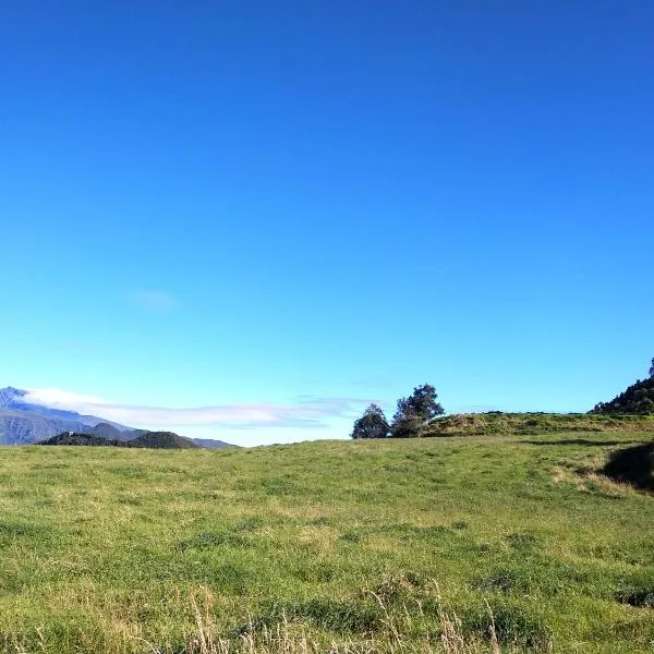 Changement d'air près du volcan, viešbutis mieste Le Tamponas