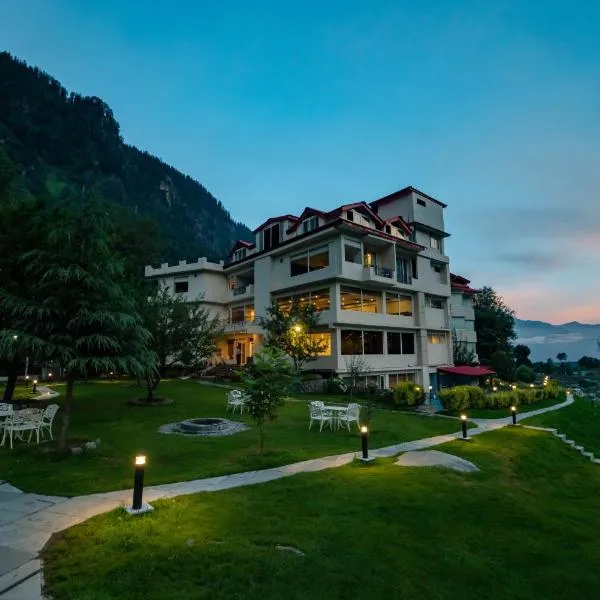 The Allure Grand Resort -A Majestic Riverside Retreat, hotel u gradu Manali