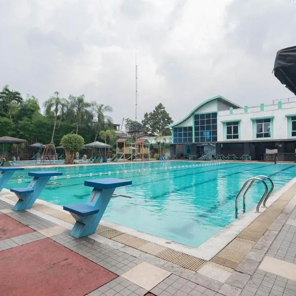Urbanview Hotel Sagara Bogor, hotel in Listril