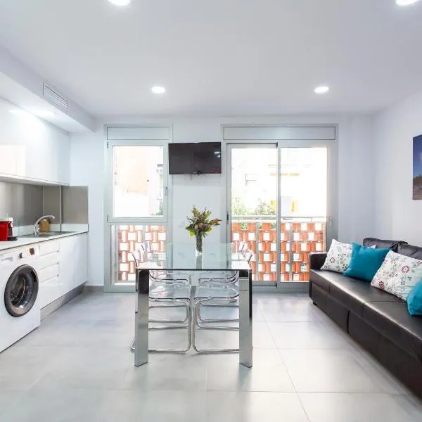 8 lacus, hotel in Hospitalet de Llobregat