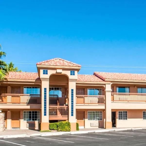 Quality Inn & Suites Las Cruces - University Area, hotel di Las Cruces