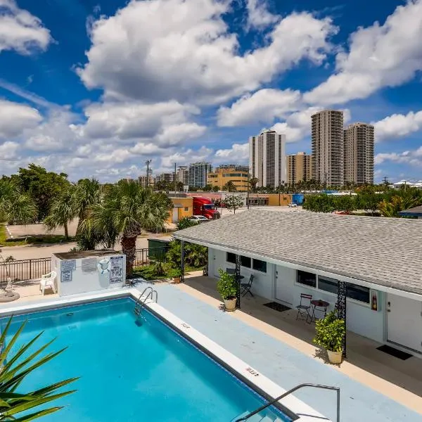 !!Coral Sands 1 Bedroom Stunner!!, hotel in West Palm Beach