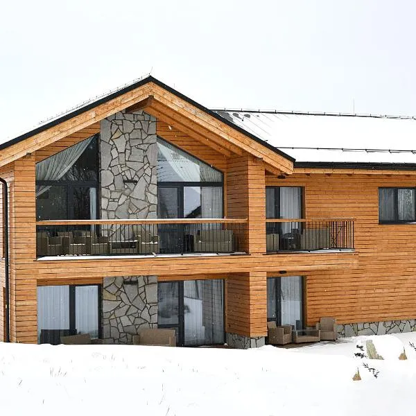 Apartmány Tatry Žiarce, готель у Ліптовському Мікулаші