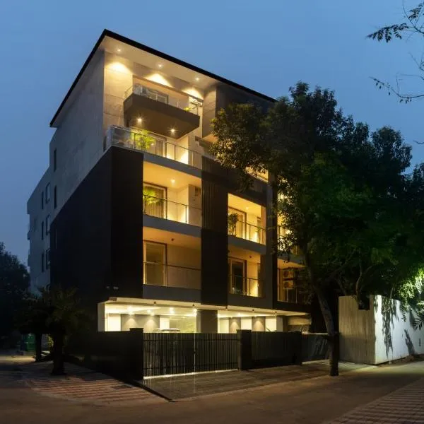 Perch Service Apartment-MG Road, hotel v destinaci Gurgáon