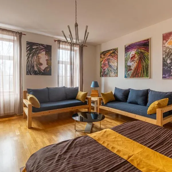 Apartment Sirius C in center of CB., hotel v Českých Budějovicích