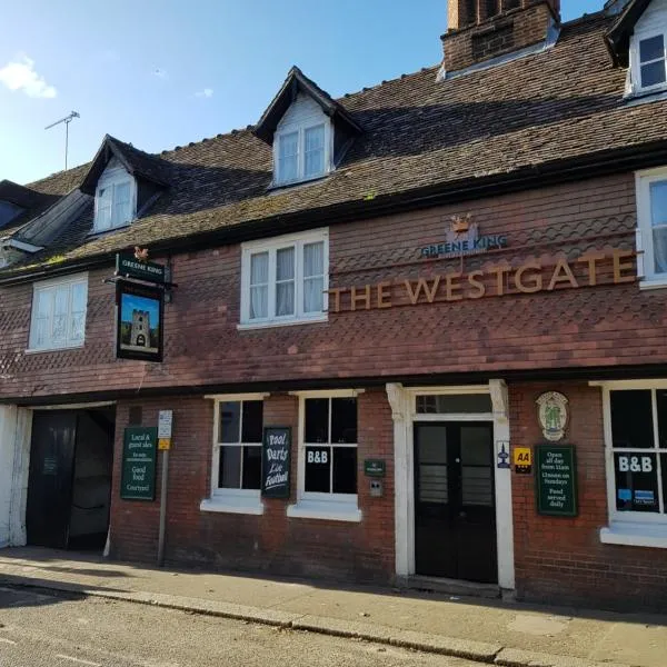 The Westgate, hotel em Whepstead