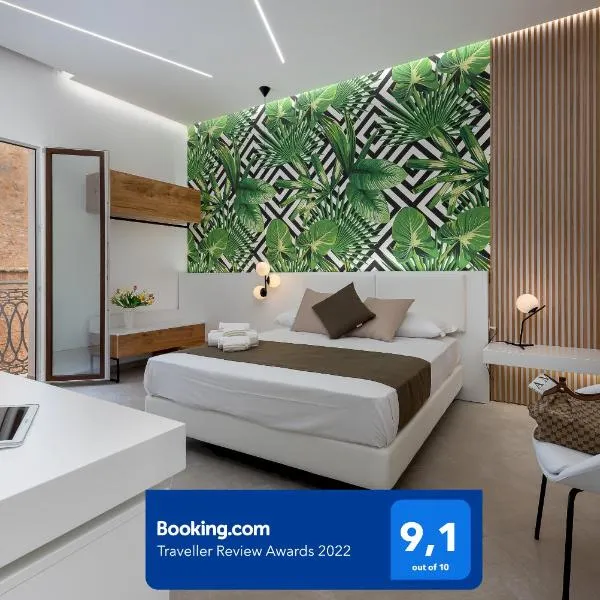 Sky Rooms Santuario, hotel v destinaci San Vito lo Capo